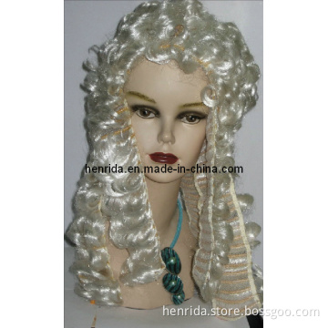 Performance Wig, Synthetic Wig, Lawer Wig